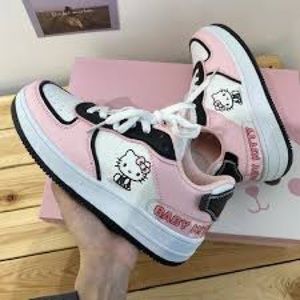 Cartoon Hello Kitty Shoes All-match Light Breathable Casual Women Shoes